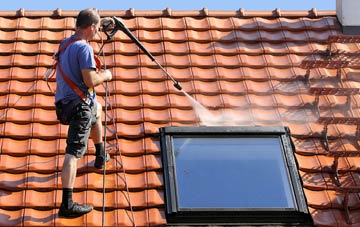 roof cleaning Hoops, Devon