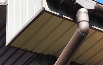 Hoops soffit installation costs